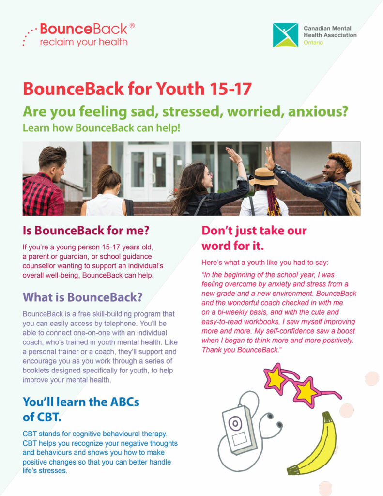 BounceBack Youth 15-17 Handout